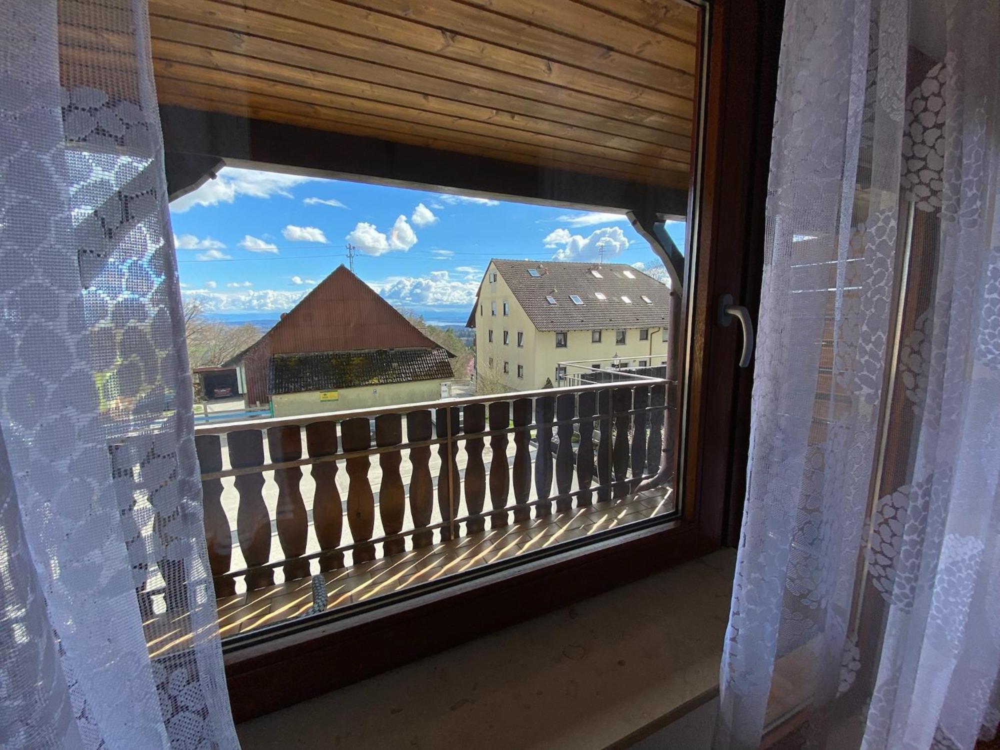 Pension Adler Owingen الغرفة الصورة